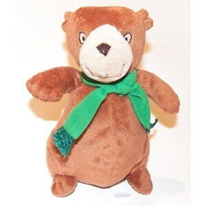 You're All My Favorite Bear Green Scarf Plush Stuffed Animal Kohl Care McBratney